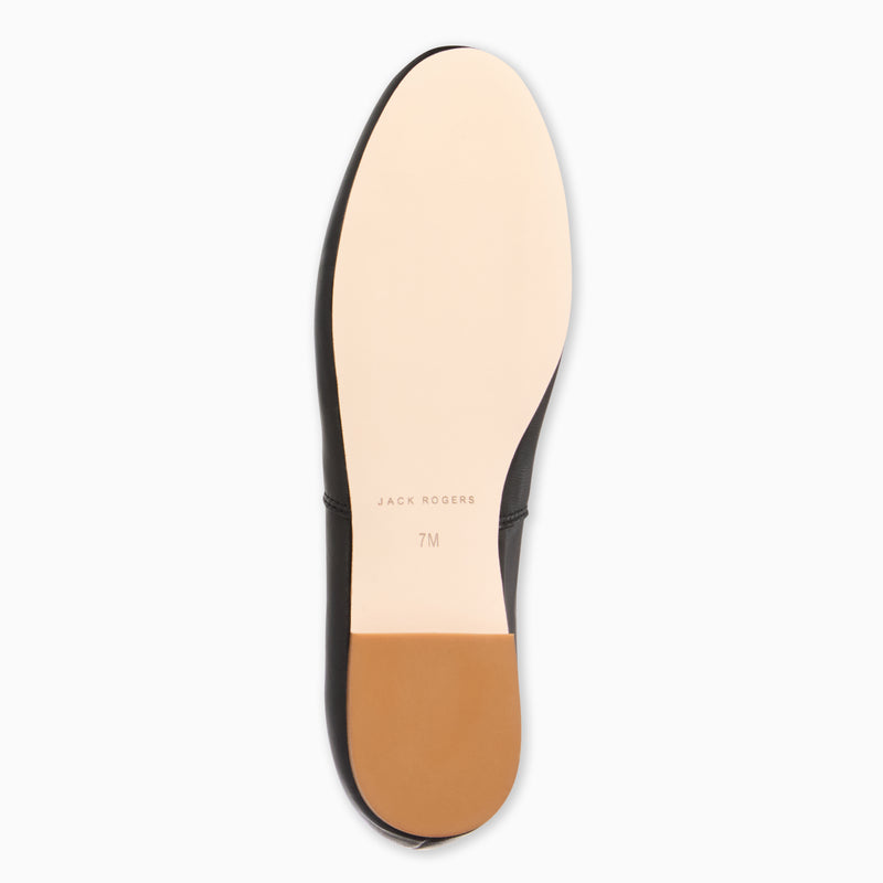 Bettie Leather Ballet Flat