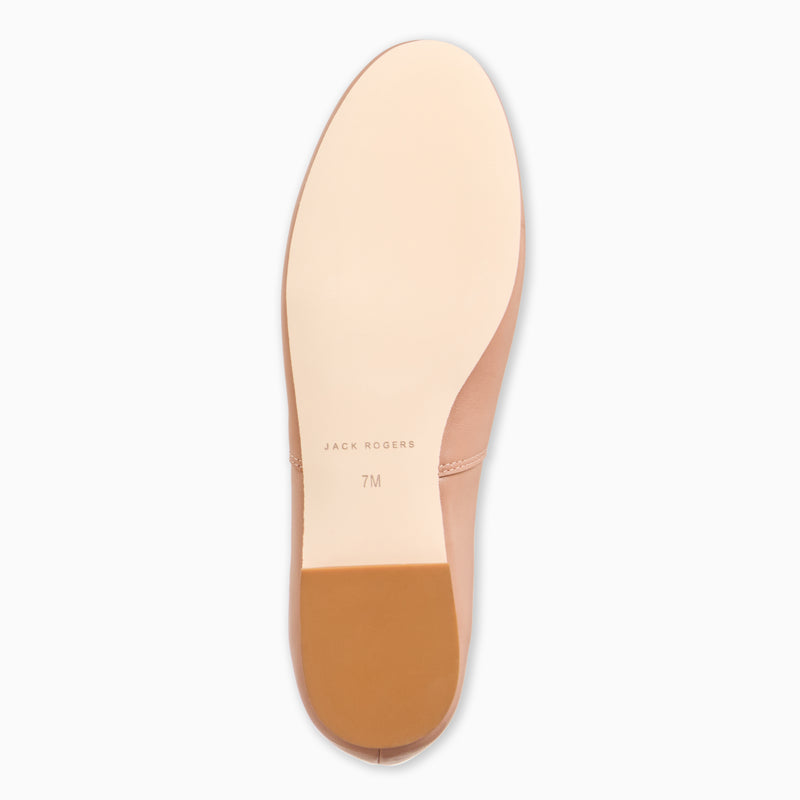 Bettie Leather Ballet Flat