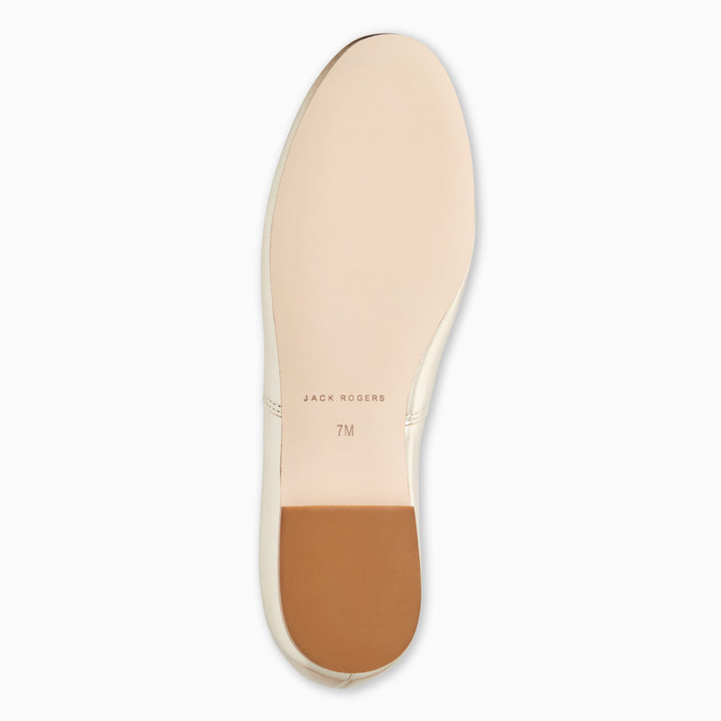 Bettie Leather Ballet Flat