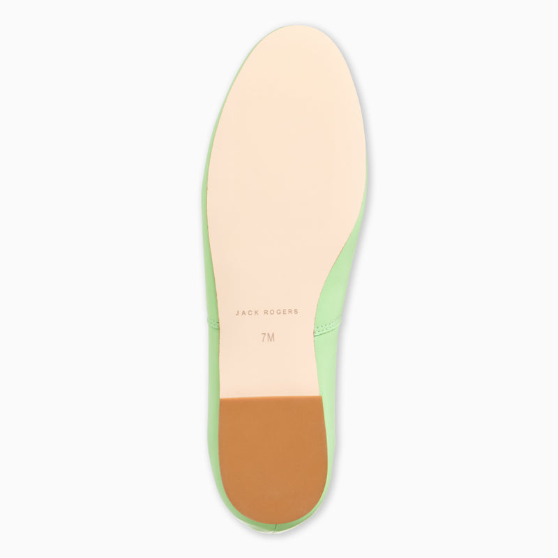 Bettie Leather Ballet Flat