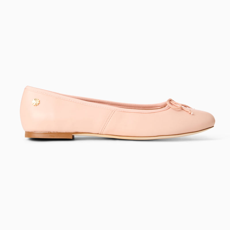 Bettie Leather Ballet Flat