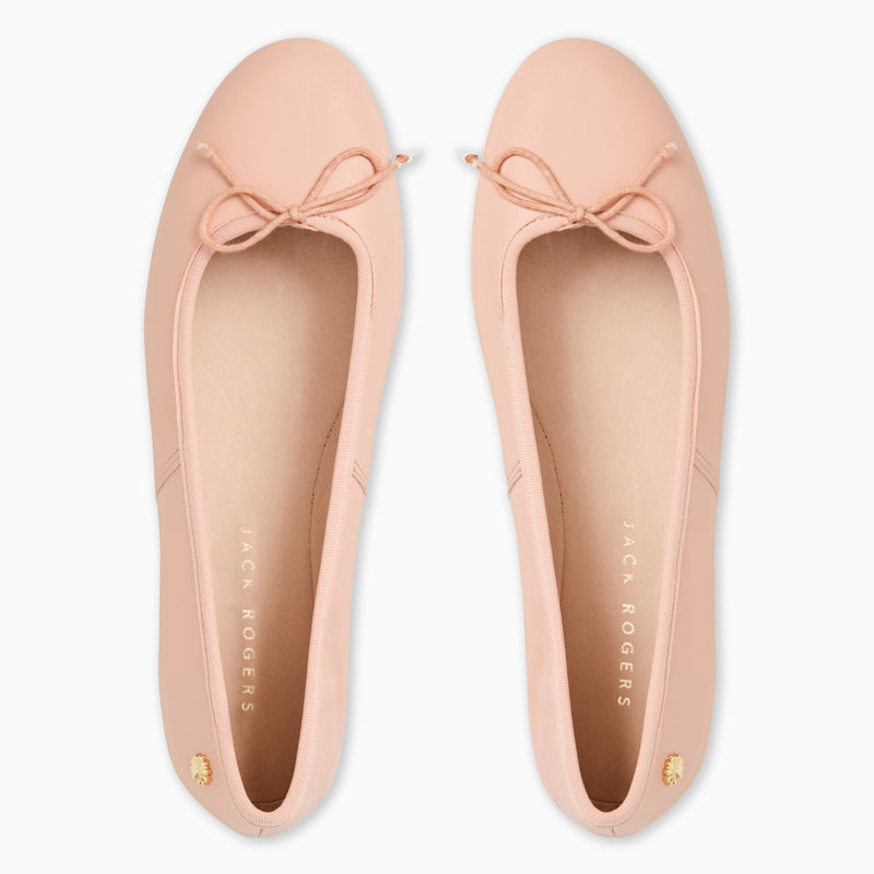 Bettie Leather Ballet Flat