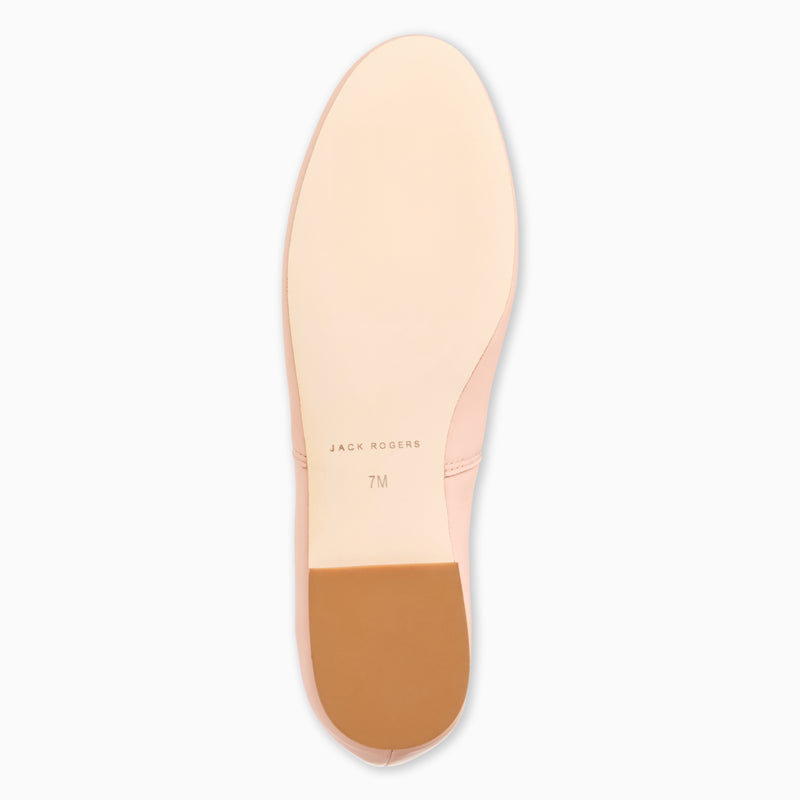 Bettie Leather Ballet Flat