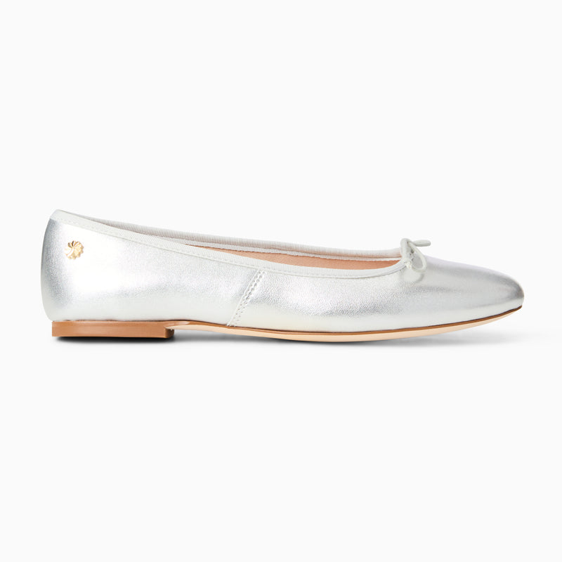 Bettie Leather Ballet Flat