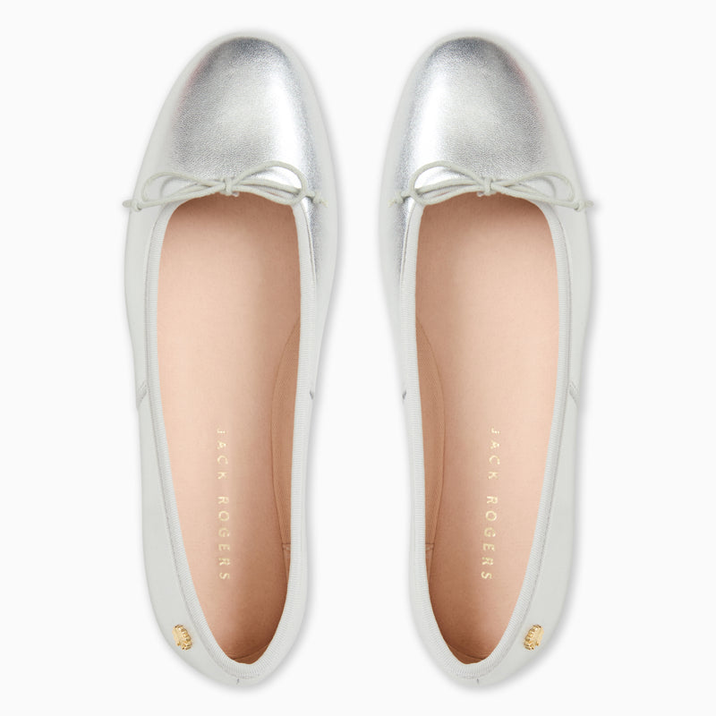 Bettie Leather Ballet Flat