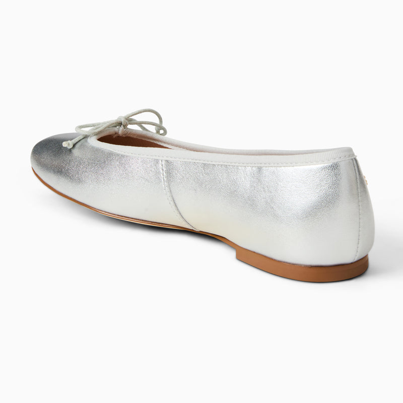 Bettie Leather Ballet Flat