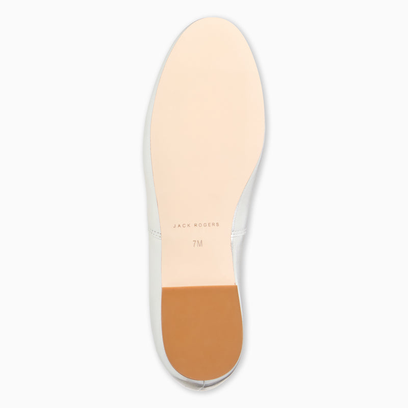 Bettie Leather Ballet Flat