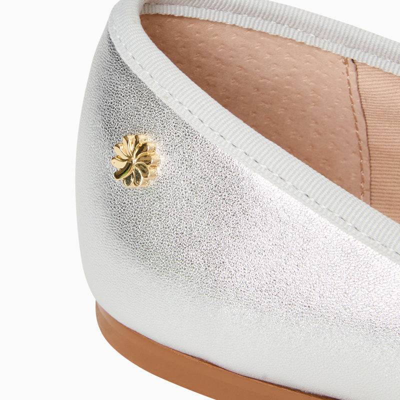 Bettie Leather Ballet Flat