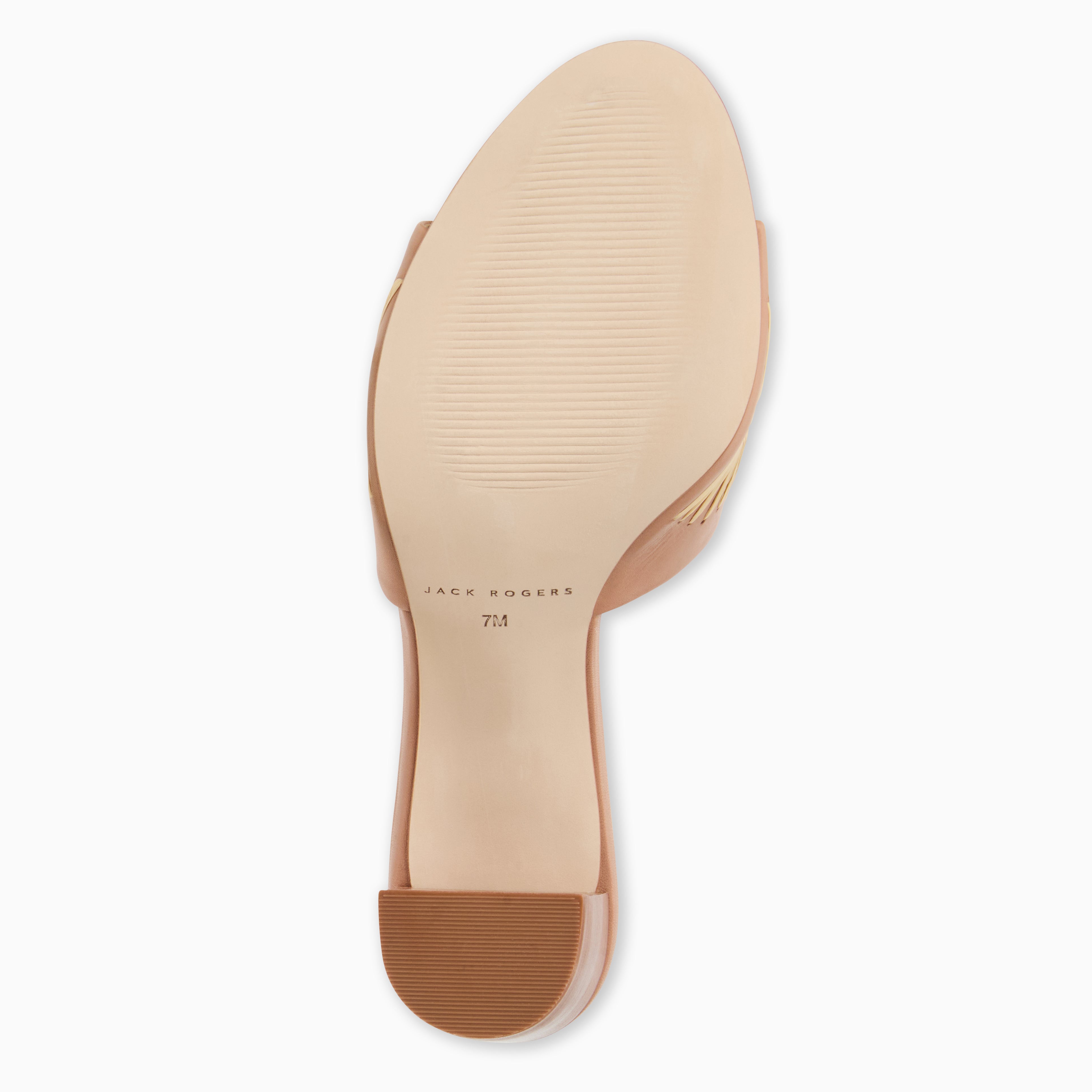 Jack Rogers Susie Sandal in Café au Lait – Boho Leather