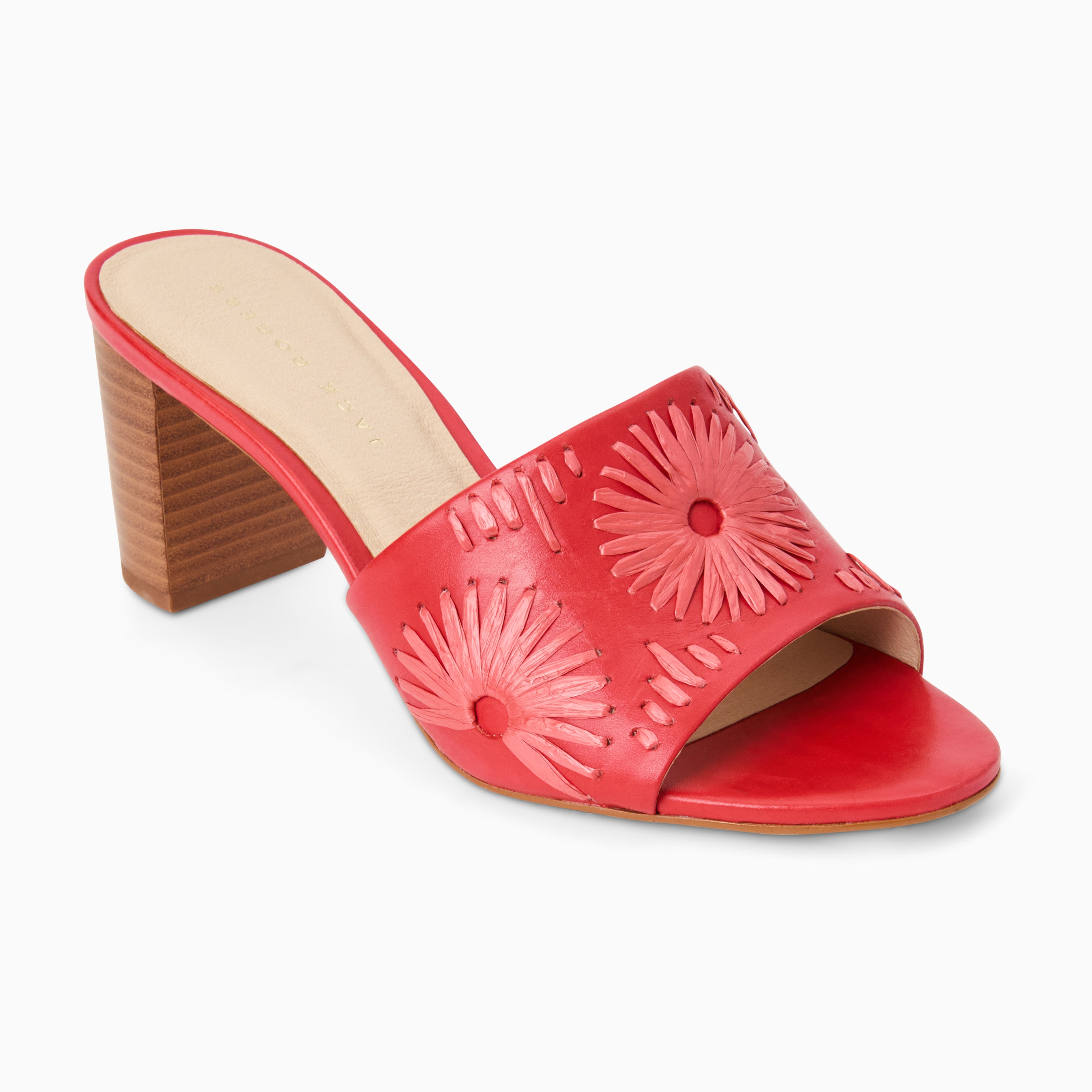 [SAEL!!] ★Jack Rogers Susie★ サンダル Jack Rogers Susie Sandal in Fire Red – Bold Red Leather