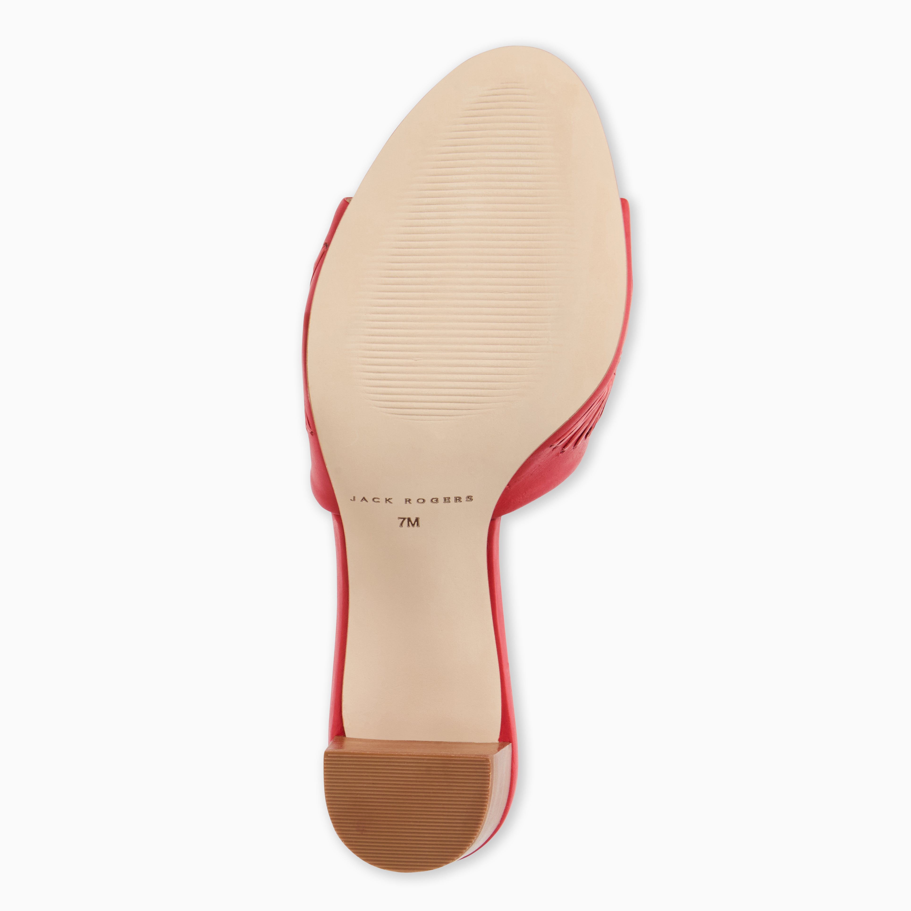 [SAEL!!] ★Jack Rogers Susie★ サンダル Jack Rogers Susie Sandal in Fire Red – Bold Red Leather