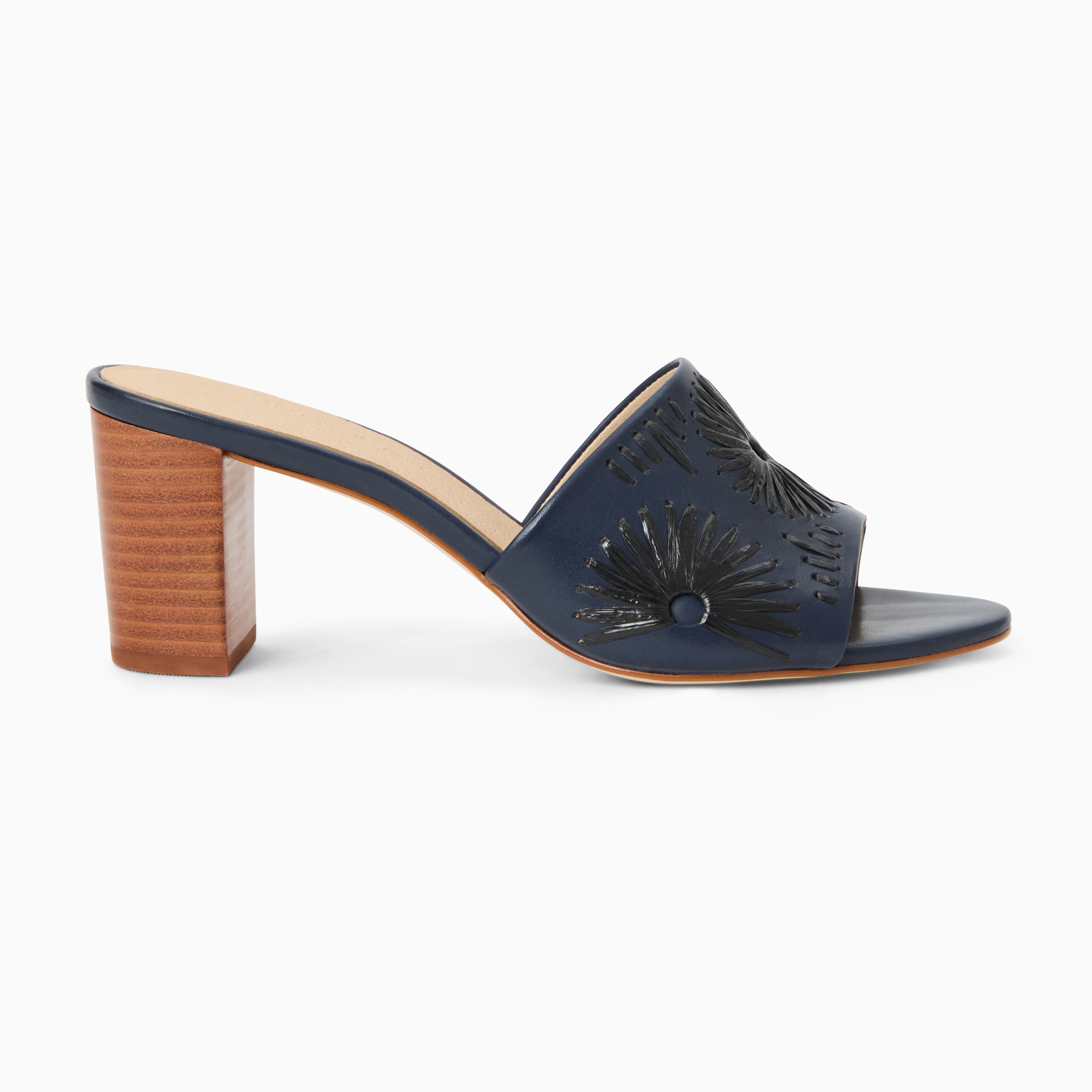 Jack Rogers Susie Sandal in Midnight & Black – Chic Black