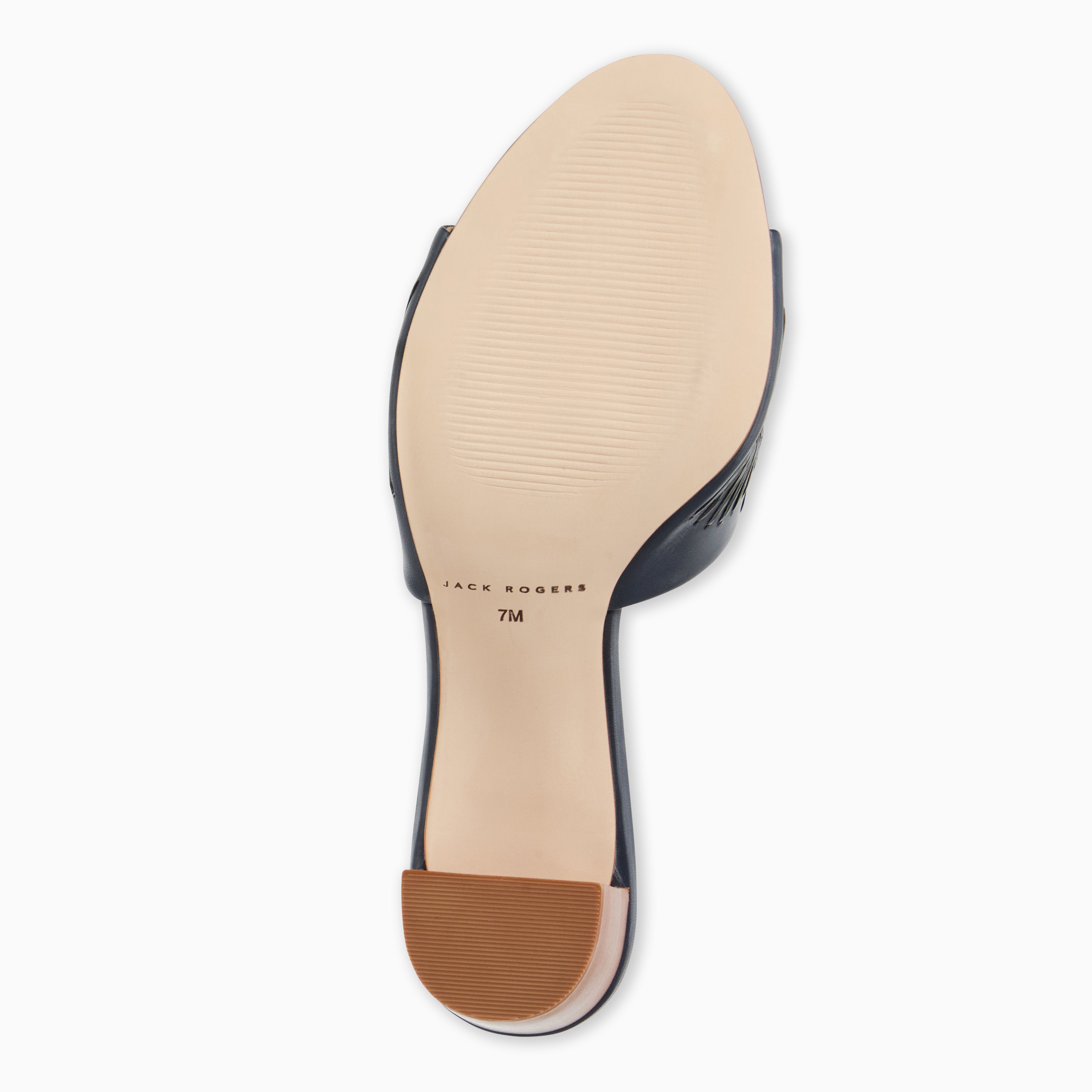 Jack Rogers Susie Sandal in Midnight & Black – Chic Black