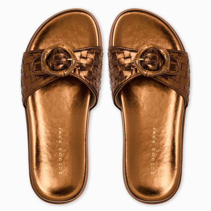Essex Leather Comfort Slide