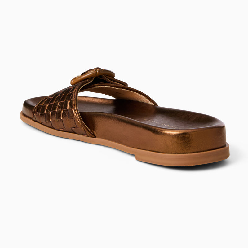 Essex Leather Comfort Slide