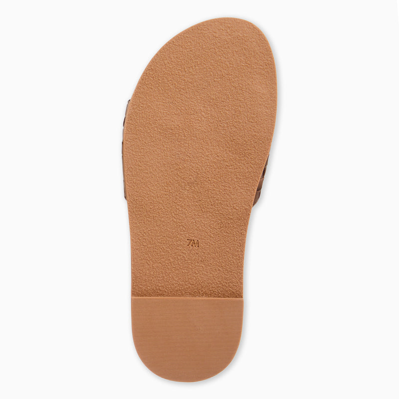 Essex Leather Comfort Slide