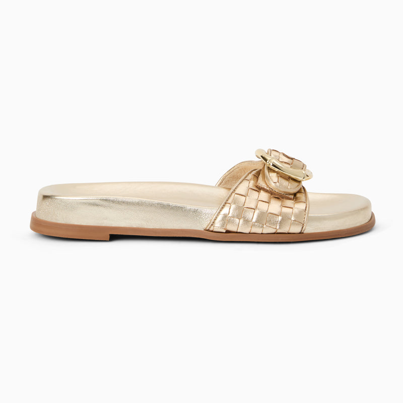 Essex Leather Comfort Slide