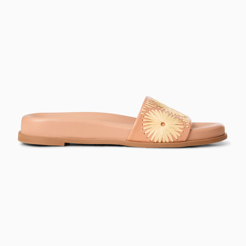 Somerset Leather Comfort Slide
