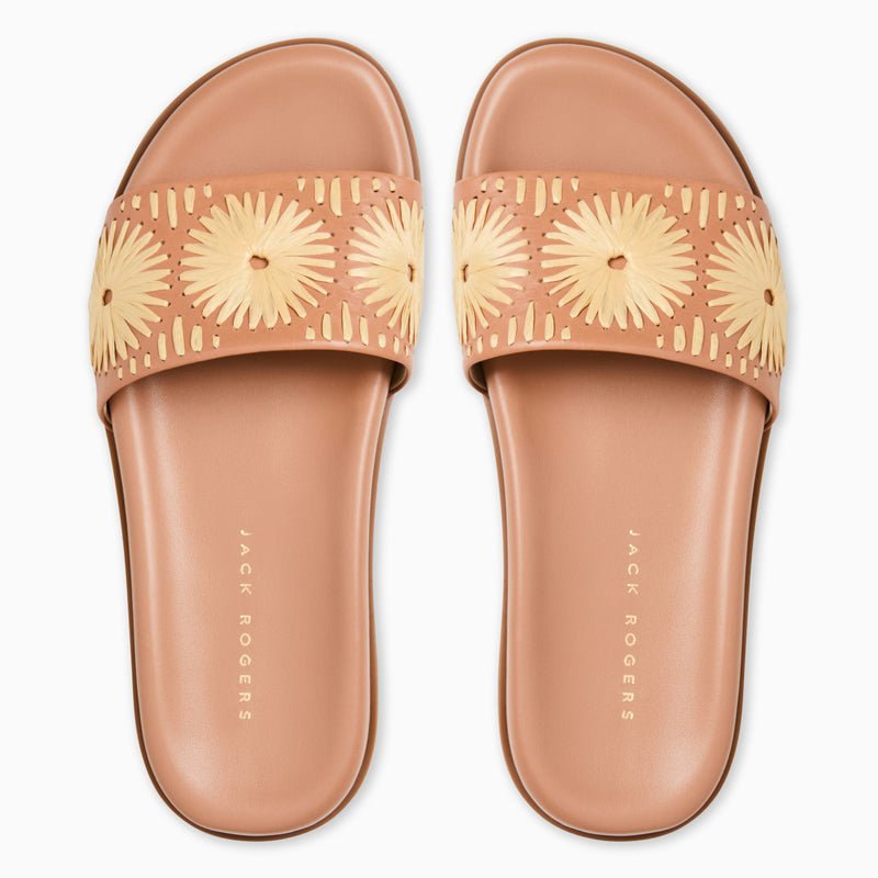 Somerset Leather Comfort Slide