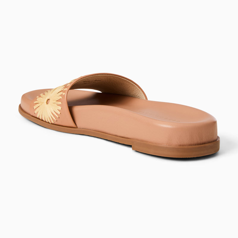 Somerset Leather Comfort Slide