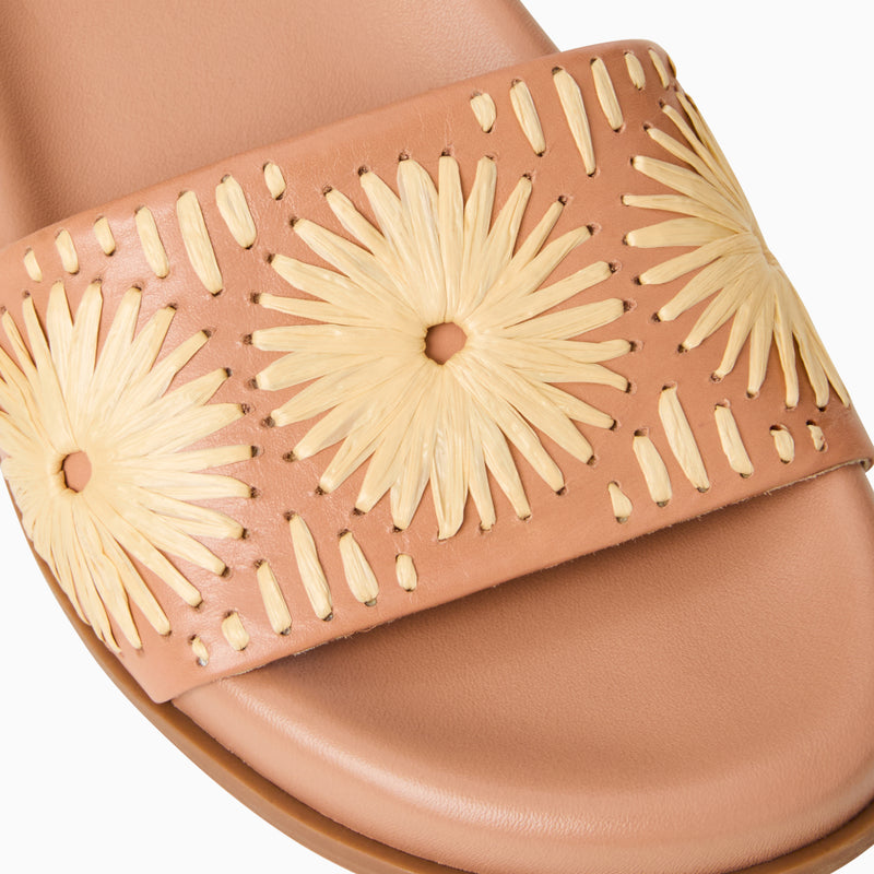 Somerset Leather Comfort Slide