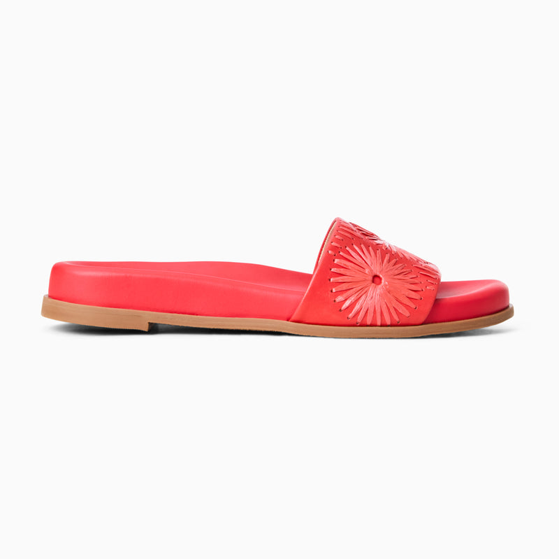 Somerset Leather Comfort Slide