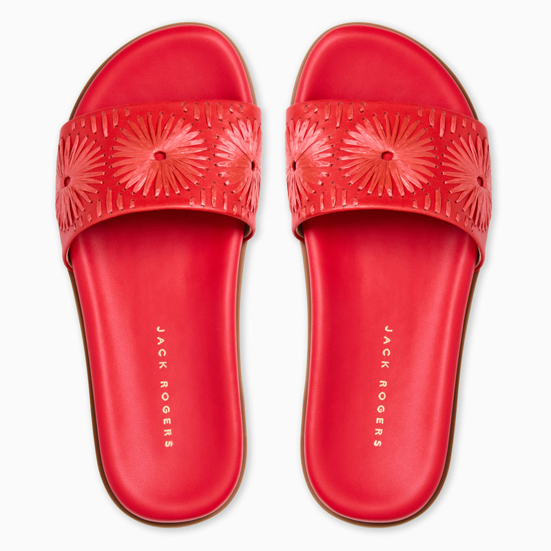 Somerset Leather Comfort Slide