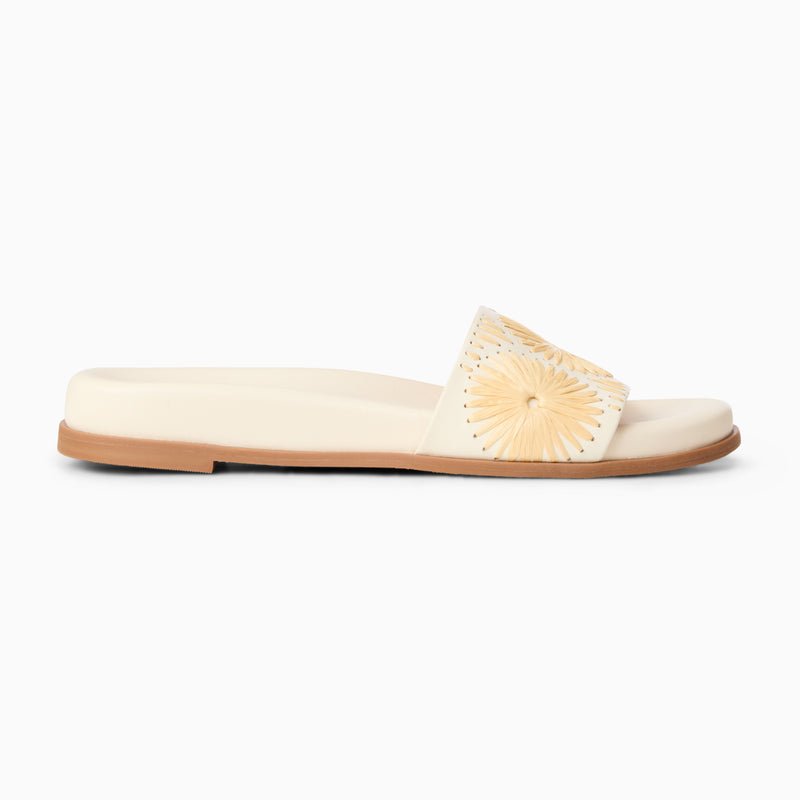 Somerset Leather Comfort Slide