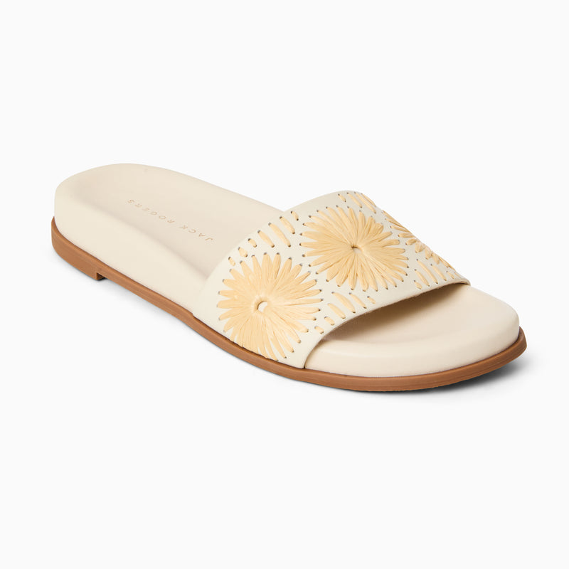 Somerset Leather Comfort Slide