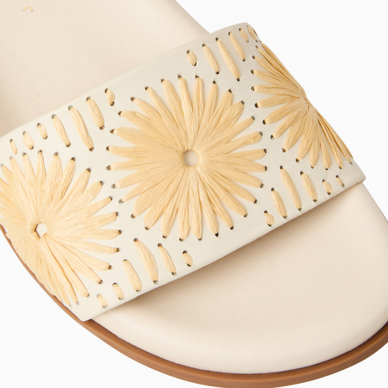 Somerset Leather Comfort Slide