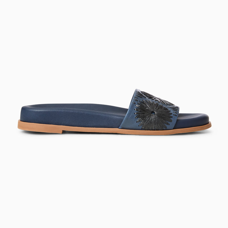 Somerset Leather Comfort Slide