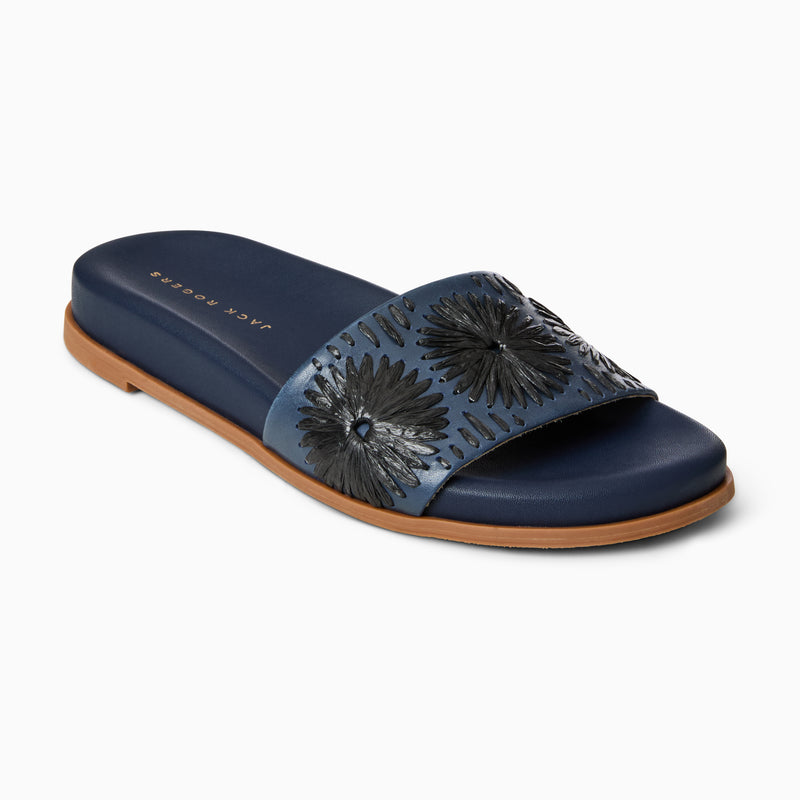 Somerset Leather Comfort Slide