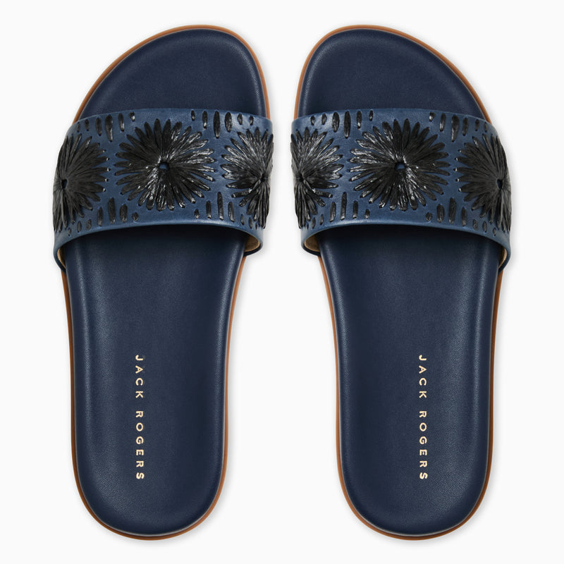 Somerset Leather Comfort Slide