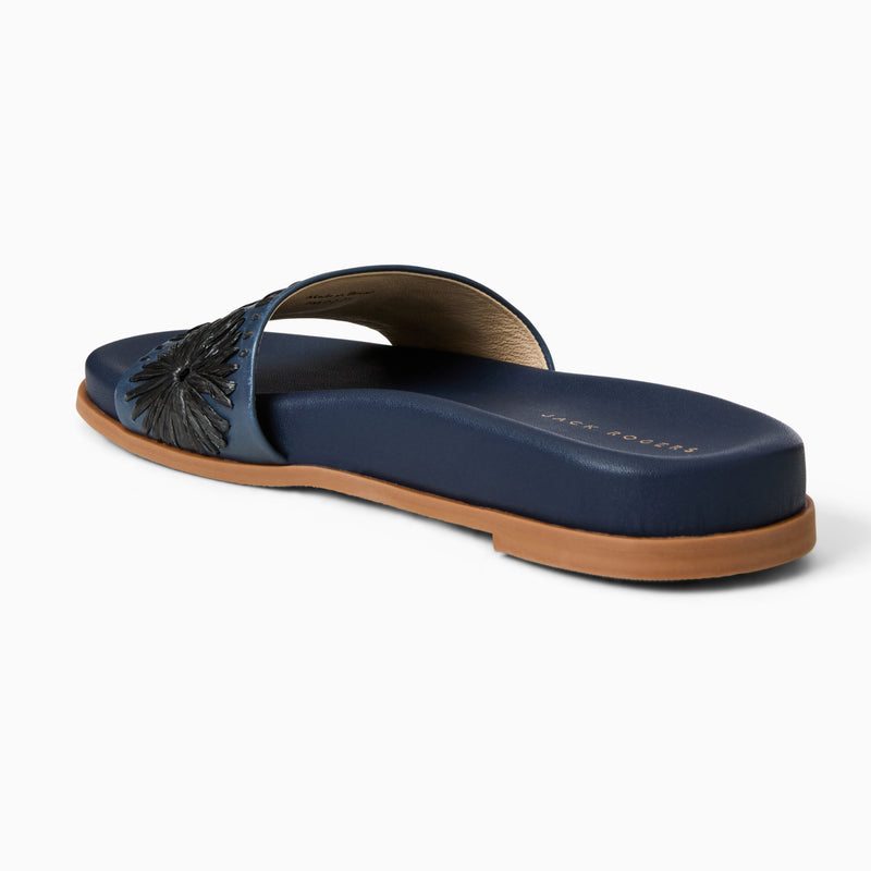 Somerset Leather Comfort Slide