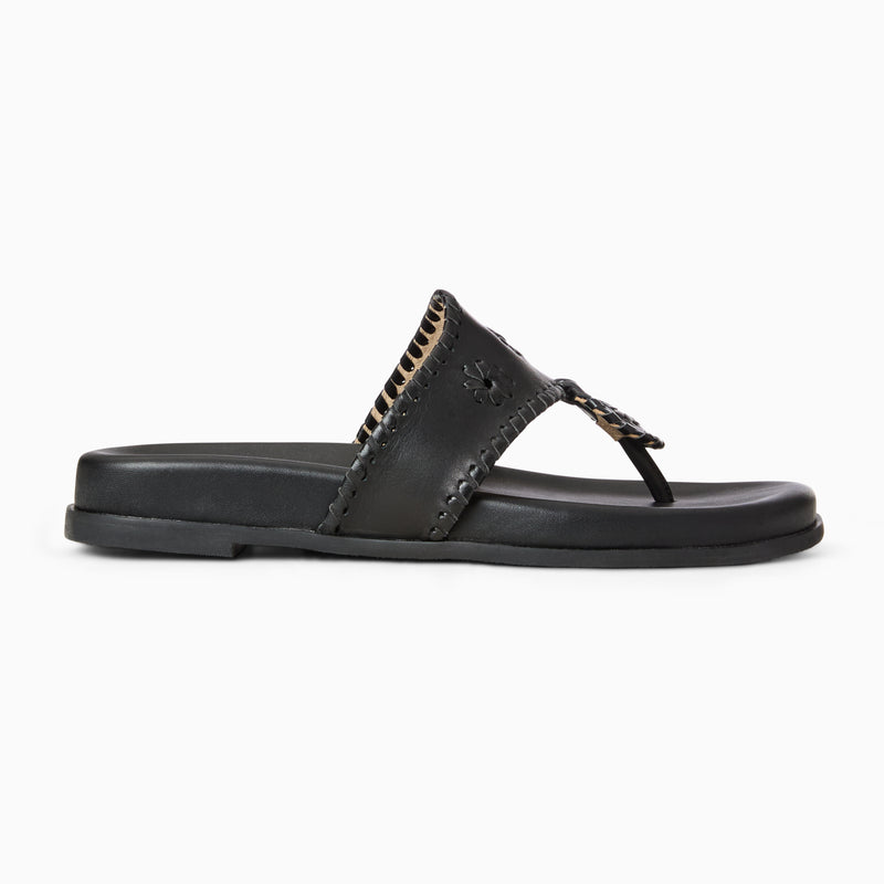 Jacks Leather Comfort Sport Sandal