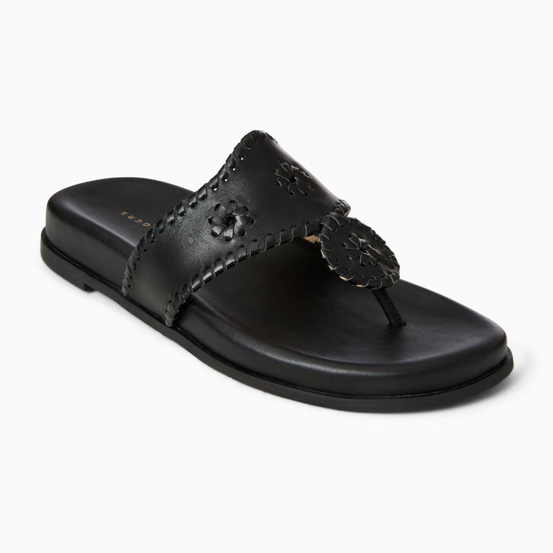 Jacks Leather Comfort Sport Sandal
