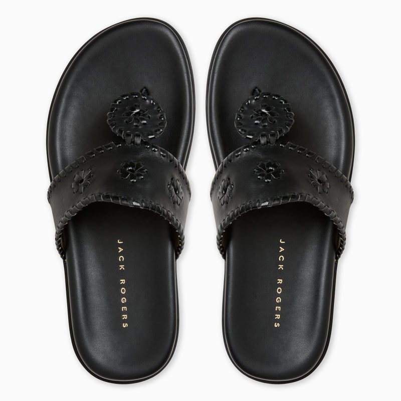 Jacks Leather Comfort Sport Sandal