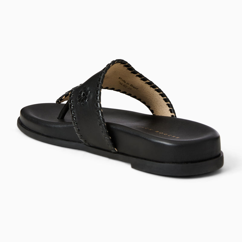 Jacks Leather Comfort Sport Sandal