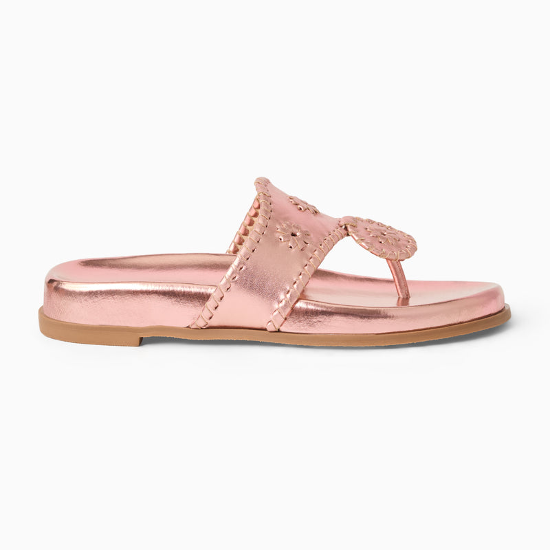 Jacks Leather Comfort Sandal