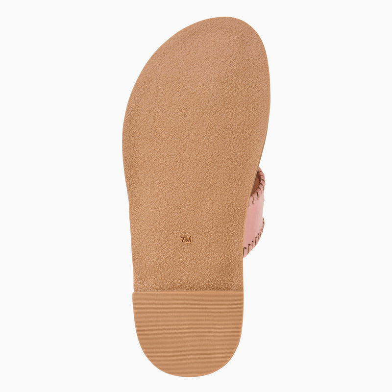 Jacks Leather Comfort Sandal