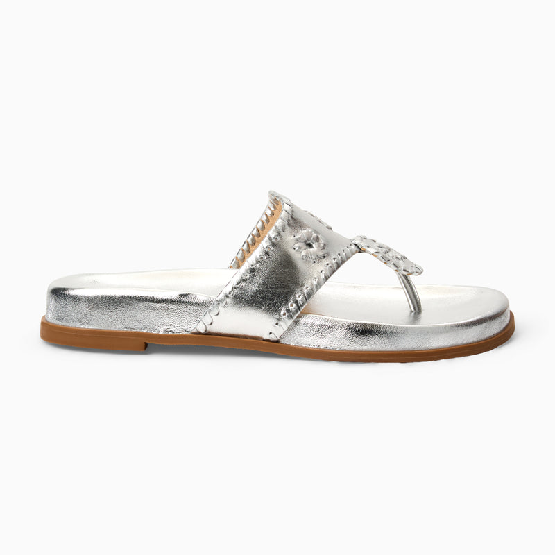 Jacks Metallic Comfort Sandal