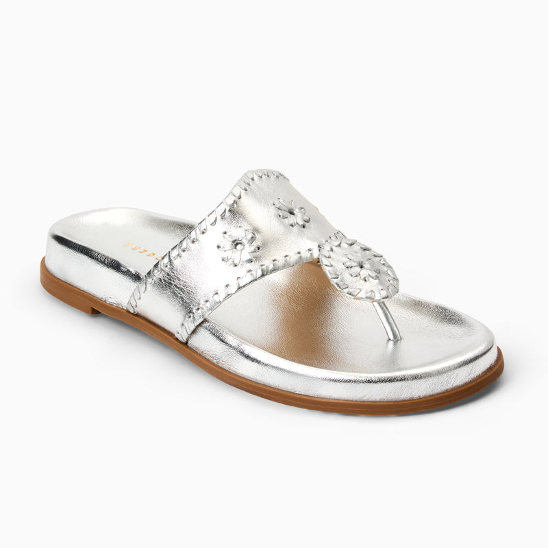 Jacks Metallic Comfort Sandal