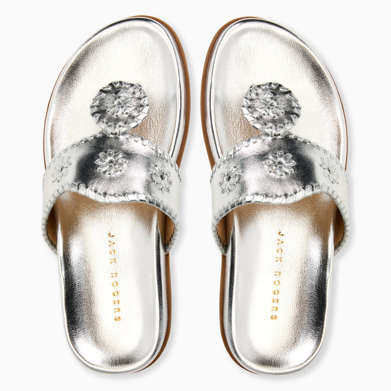 Jacks Metallic Comfort Sandal