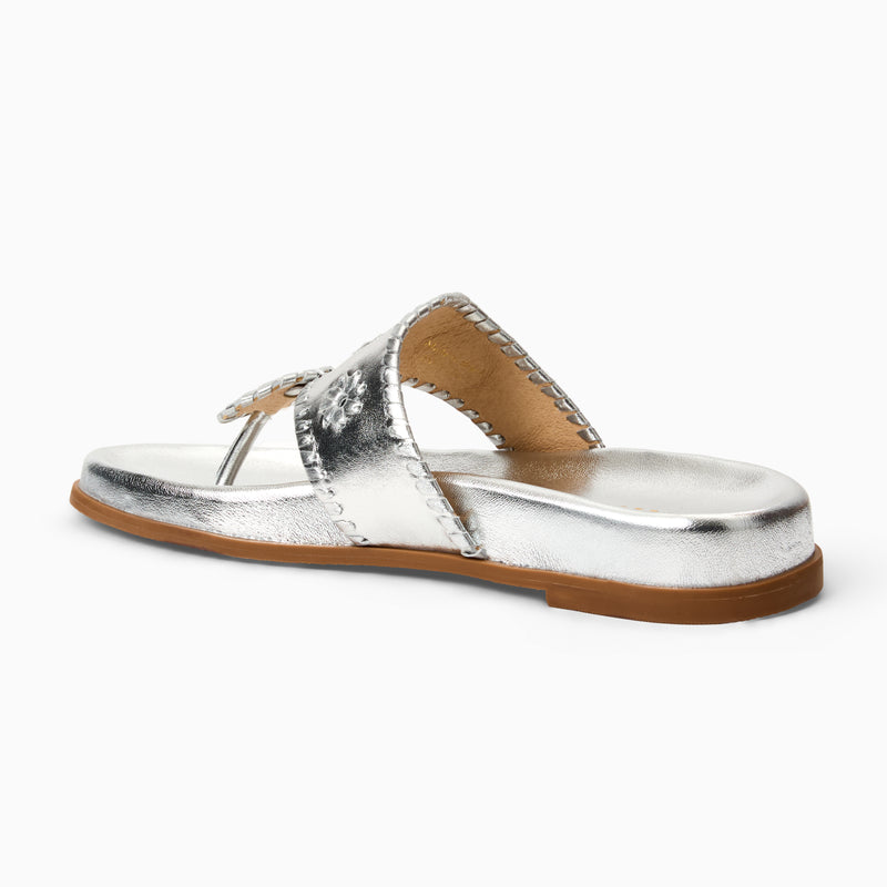 Jacks Metallic Comfort Sandal