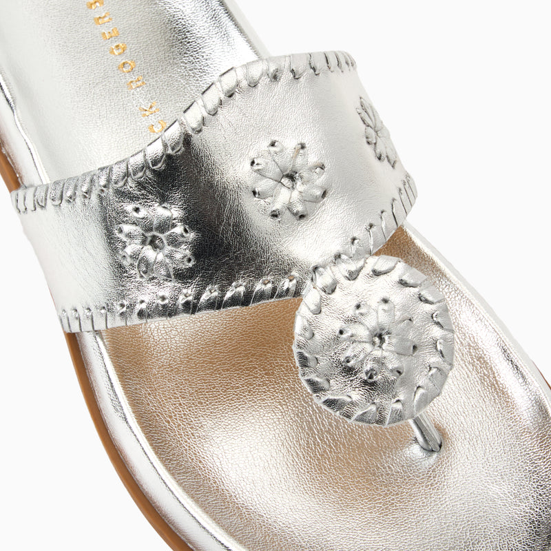 Jacks Metallic Comfort Sandal