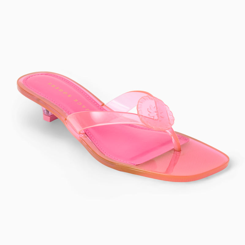 Roxy Jelly Kitten Heel