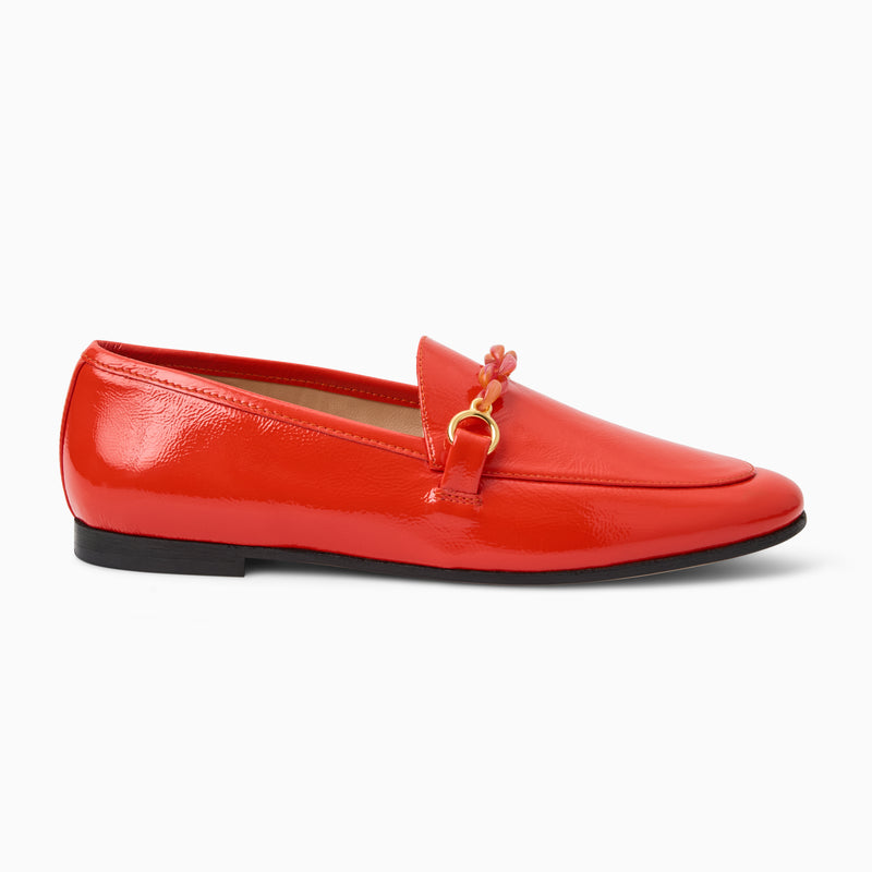 Laurito Italian Patent Leather Loafer