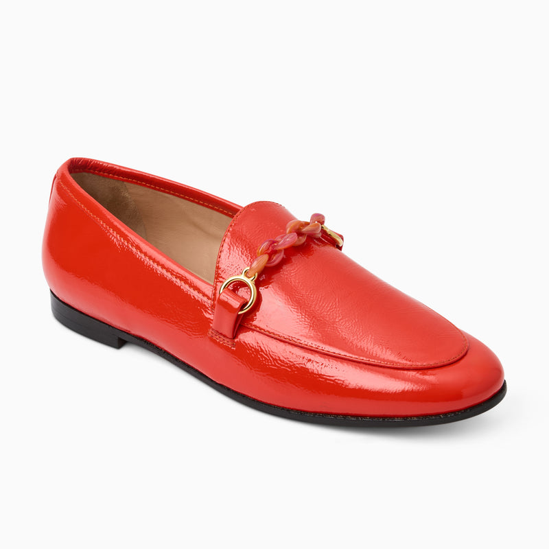 Laurito Italian Patent Leather Loafer