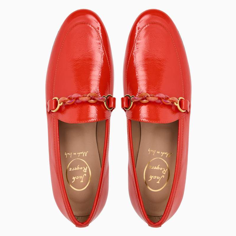 Laurito Italian Patent Leather Loafer