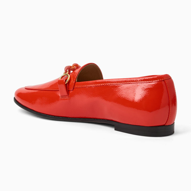 Laurito Italian Patent Leather Loafer